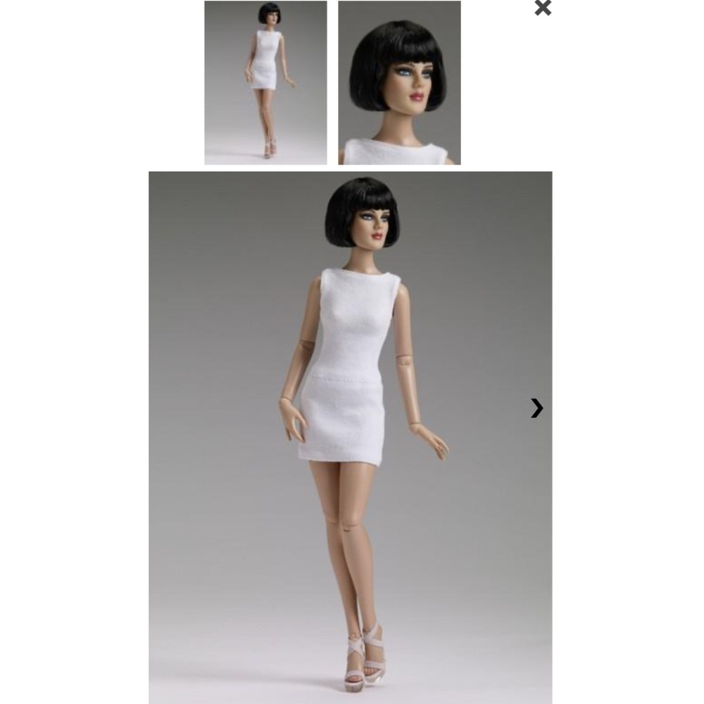 Tonner-Precarious 16" Doll "Bright White Basic" T13PRBD02 NIB